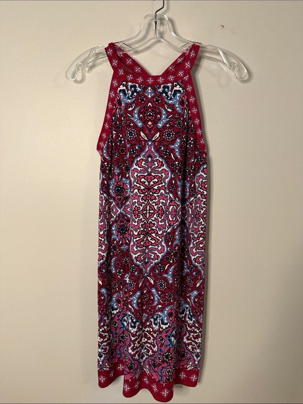 Max Studio Print Dress - Picture 2 of 6